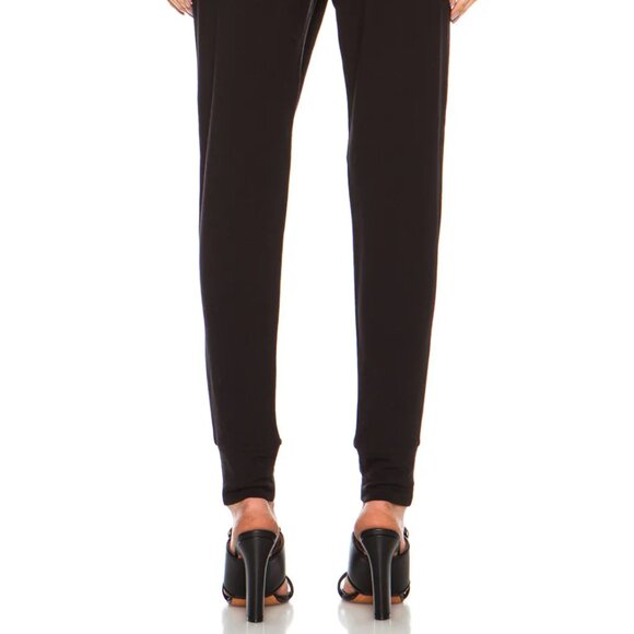 Helmut Lang Villous Origami Rayon-Blend Pants in Black Size S New With Tags - Picture 8 of 11